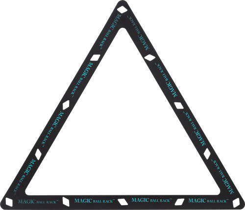 8-9-10 Ball RKMBR89 Plastic Rack  - RKMBR89 Table Accessories - Ball Racks