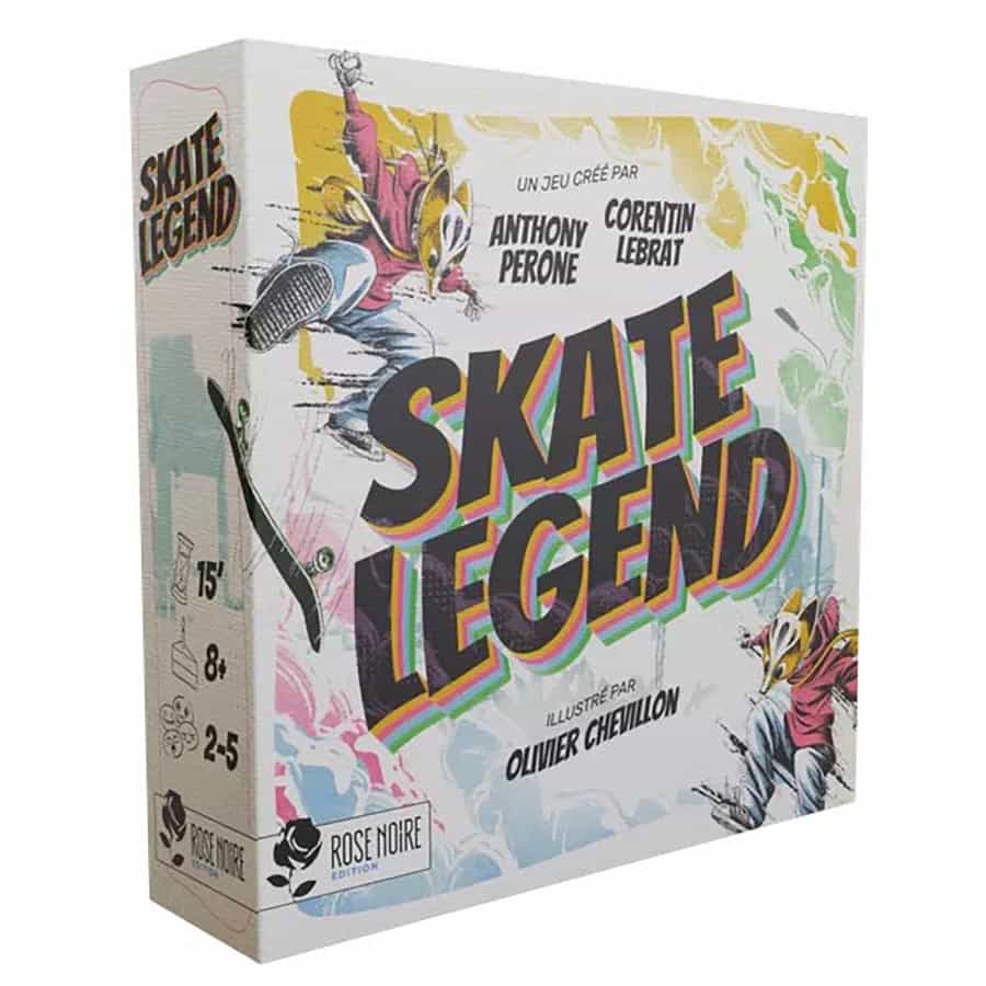 Rose Noire -  Skate Legend Pre-Order