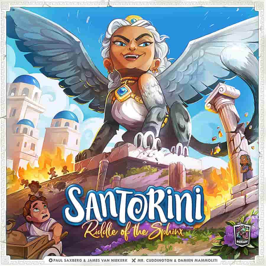 Roxley Games -  Santorini: Riddle Of The Sphinx
