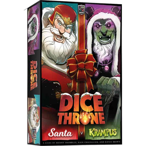 Roxley Game Laboratory -  Dice Throne: Santa Vs Krampus