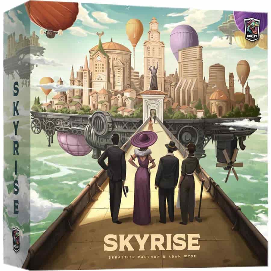 Roxley Games -  Skyrise Pre-Order