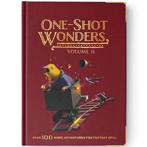 Roll And Play Press -  One Shot Wonders - One-Shot Wonders (Volume 2) Pre-Order