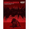 Rowan Rook And Decard -  Heart Rpg: The City Beneath: Burned And Broken (New Printing)