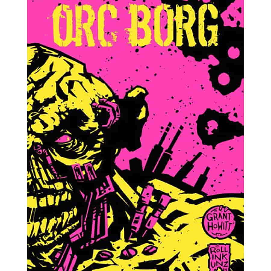 Rowan Rook And Decard -   Orc Borg