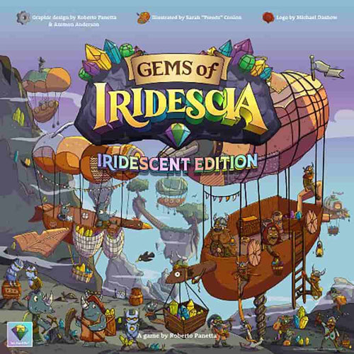 Rock Stone & Dice Games -  Gems Of Iridescia (Iridescent Deluxe Edition)