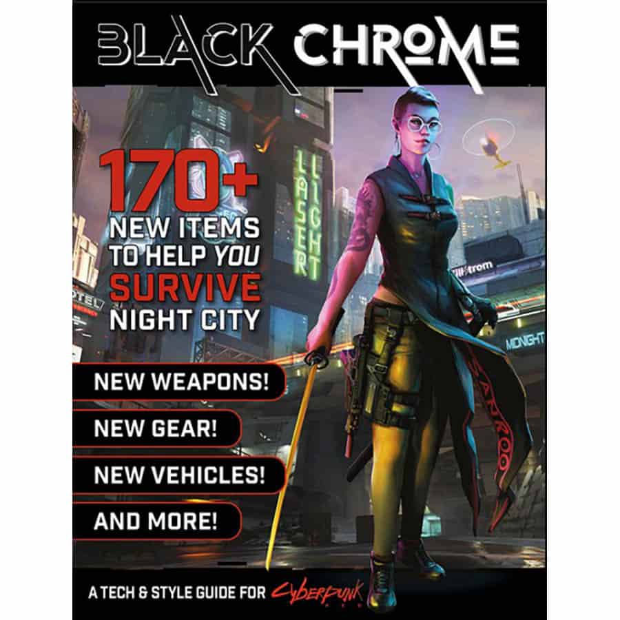 R. Talsorian Games -  Cyberpunk Red: Black Chrome