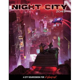 R. Talsorian Games - Cyberpunk Red: Night City 2045