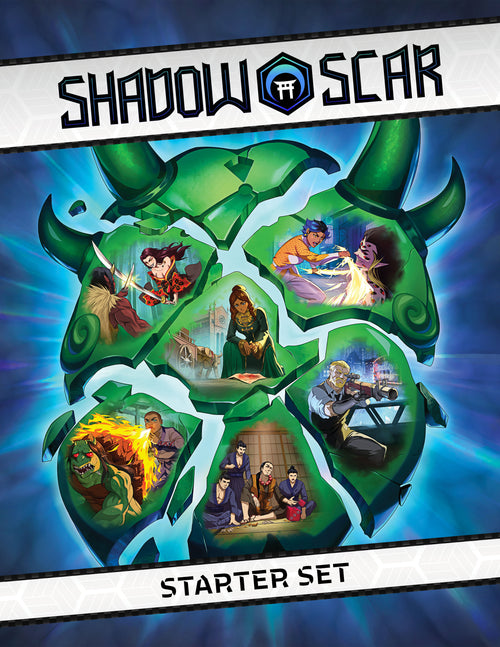R. Talsorian Games - Shadow Scar Starter Set
