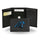Carolina Panthers Wallet Trifold Leather Embroidered - Rico Industries