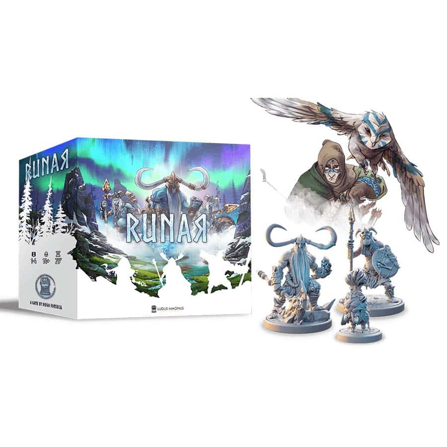 Ludus Magnus -  Runar: Core Game Pre-Order