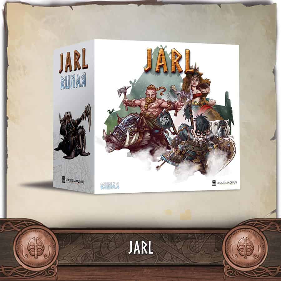 Ludus Magnus -  Runar: Jarl Expansion Pre-Order