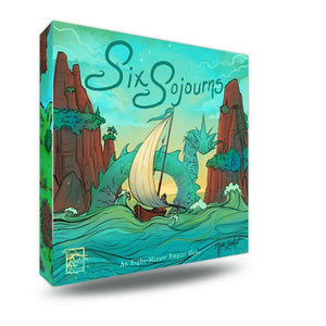 Red Raven Games -  Six Sojourns