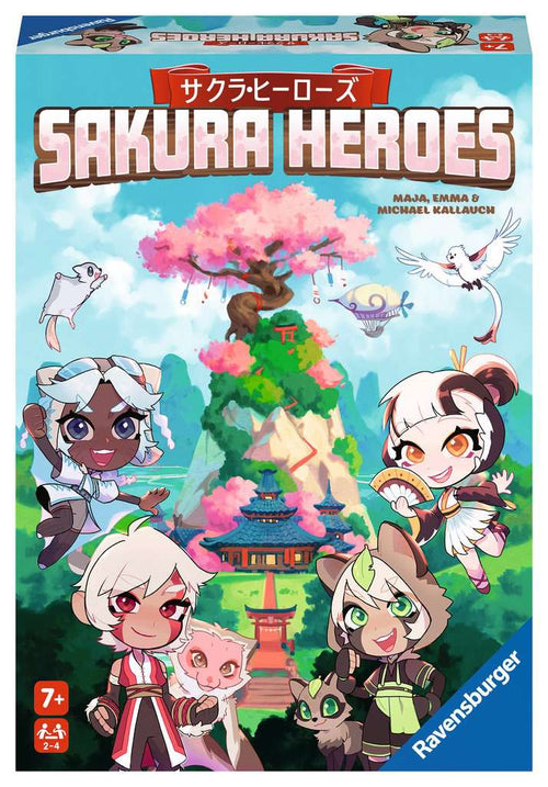 Ravensburger - Sakura Heroes