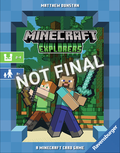 Ravensburger - Minecraft: Explorers
