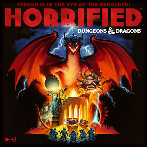 Ravensburger - Horrified: Dungeons & Dragons