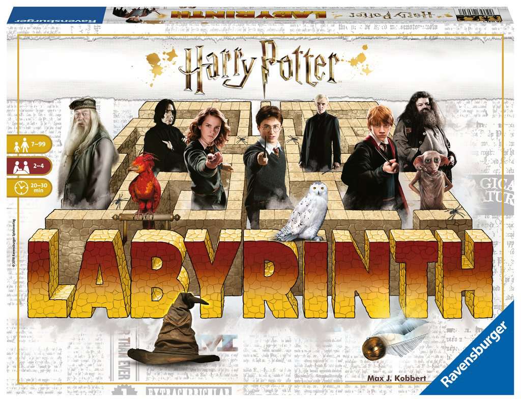 Ravensburger - Labyrinth: Harry Potter