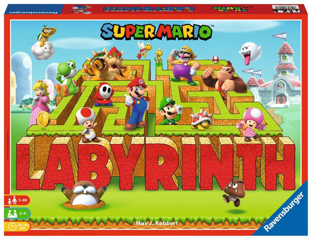 Ravensburger - Labyrinth: Super Mario