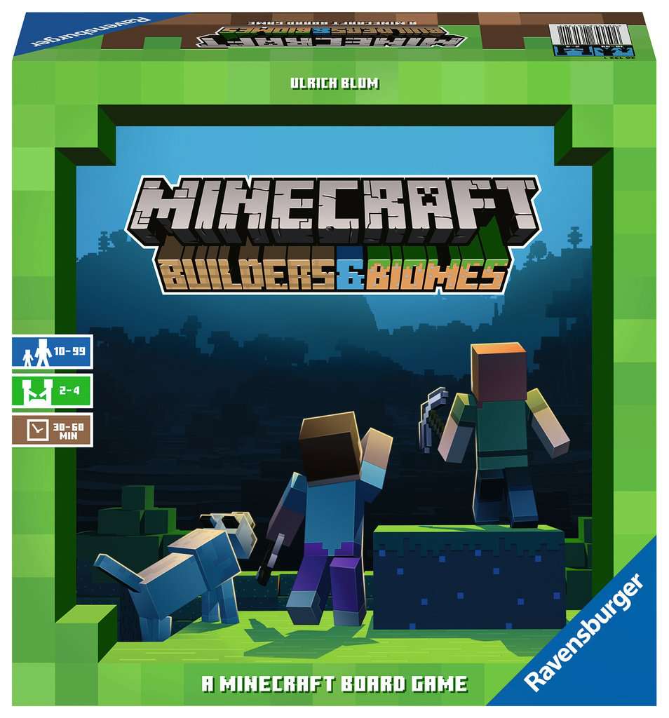 Ravensburger - Minecraft: Builders & Biomes