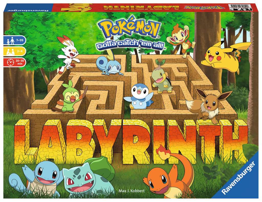 Ravensburger - Labyrinth: Pokemon