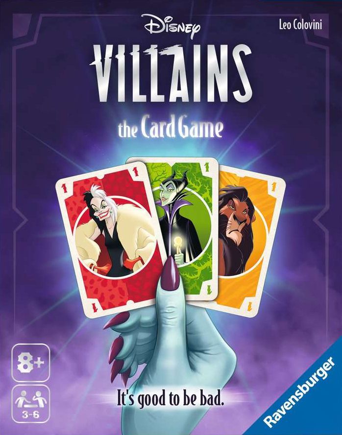 Ravensburger - Disney: Villains - The Card Game