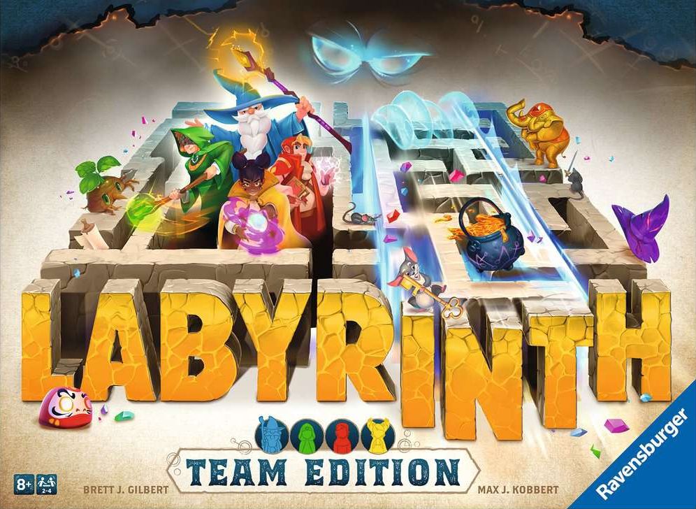 Ravensburger - Labyrinth: Team Edition