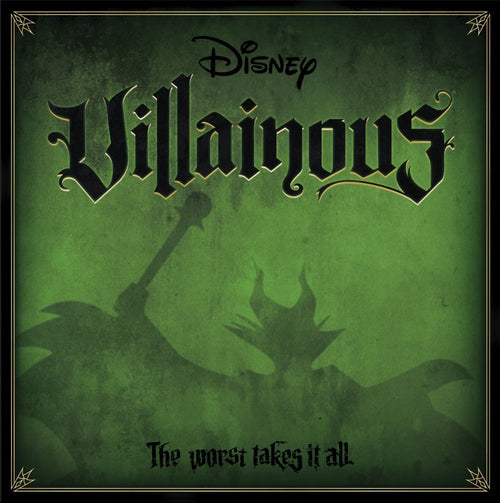 Ravensburger - Disney Villainous: The Worst Takes It All