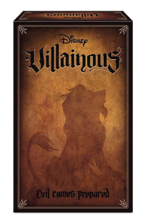 Ravensburger - Disney Villainous: Evil Comes Prepared