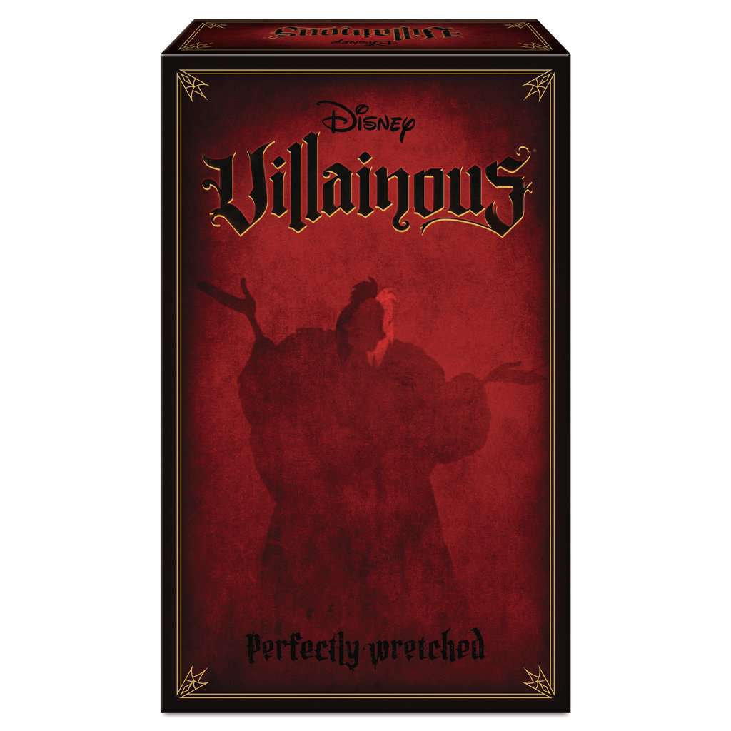 Ravensburger - Disney Villainous: Perfectly Wretched