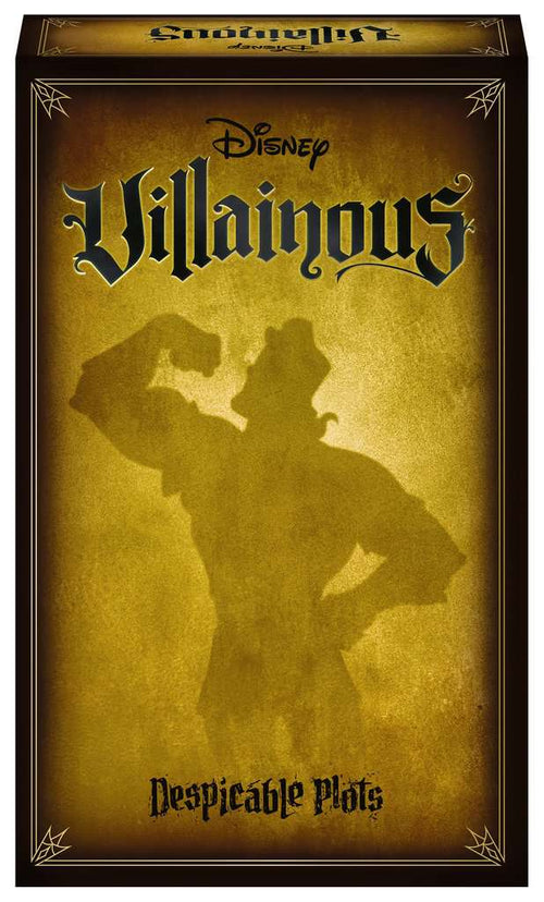 Ravensburger - Disney Villainous: Despicable Plots