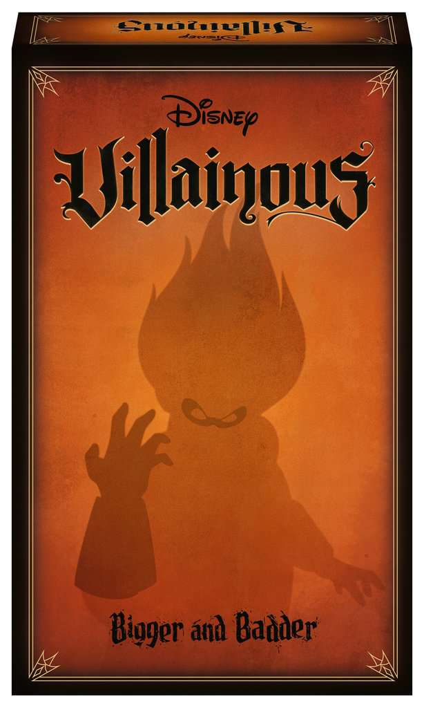 Ravensburger - Disney Villainous: Bigger & Badder