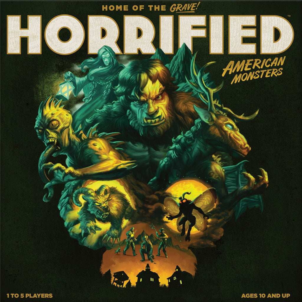 Ravensburger - Horrified: American Monsters