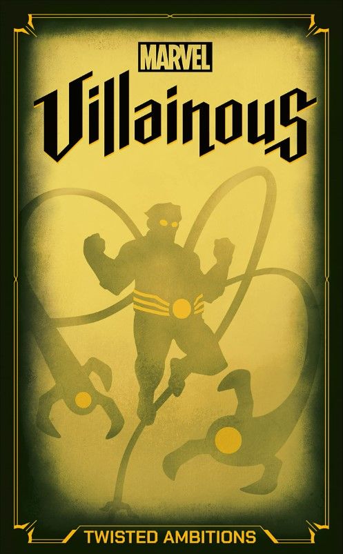 Ravensburger - Marvel Villainous: Twisted Ambitions