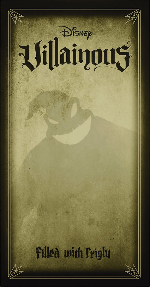 Ravensburger - Disney Villainous: Filled With Fright