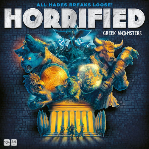 Ravensburger - Horrified: Greek Monsters