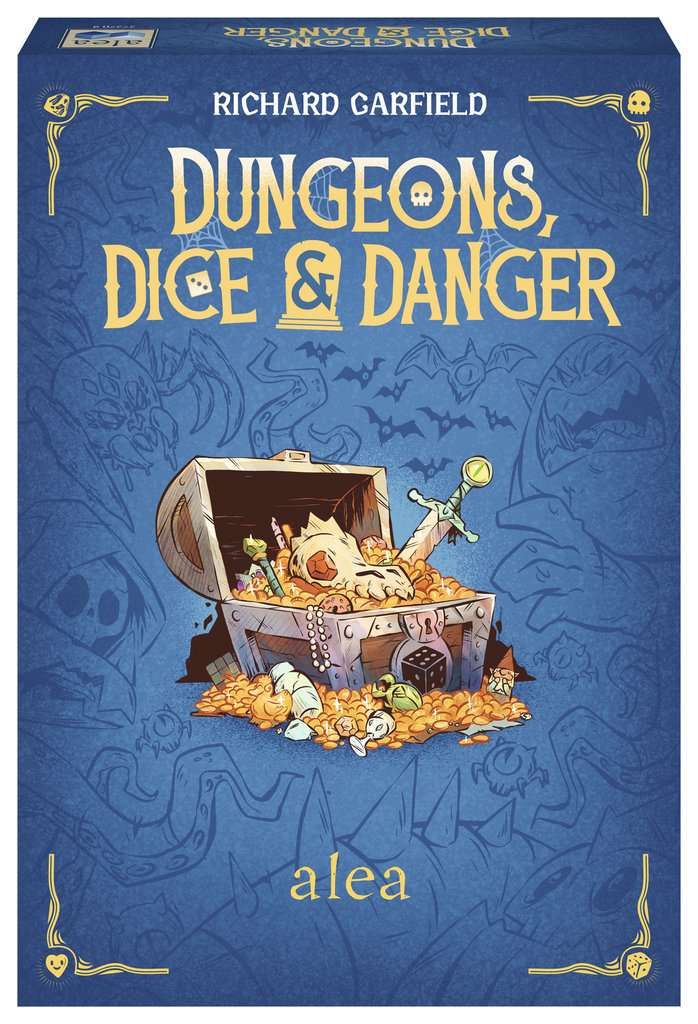 Alea - Richard Garfield: Dungeons - Dice & Danger