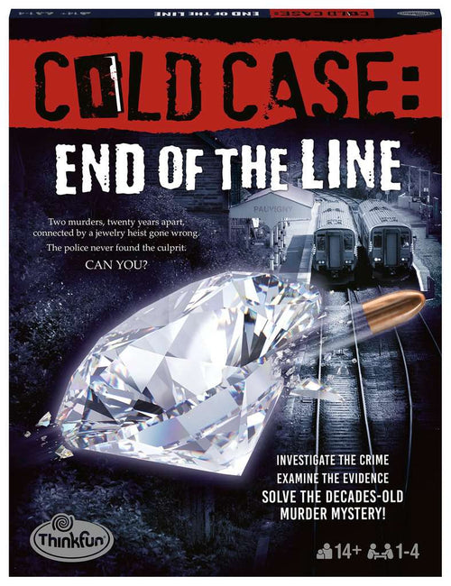 Thinkfun - Cold Case: End Of Line