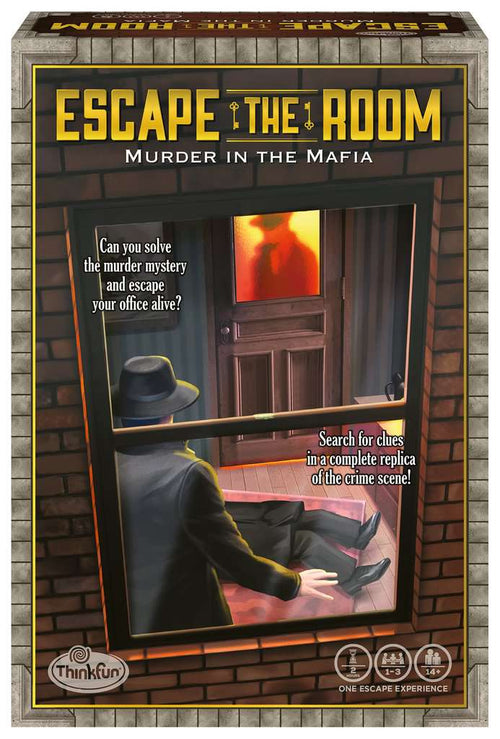 Thinkfun - Escape The Room: Murder In The Mafia