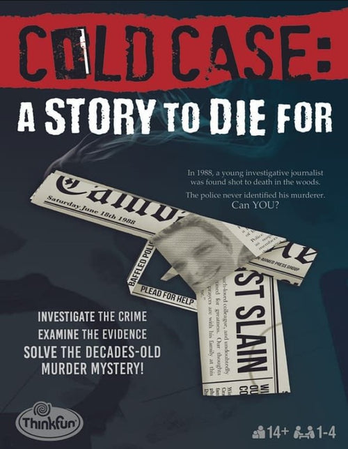 Thinkfun - Cold Case: Story To Die For