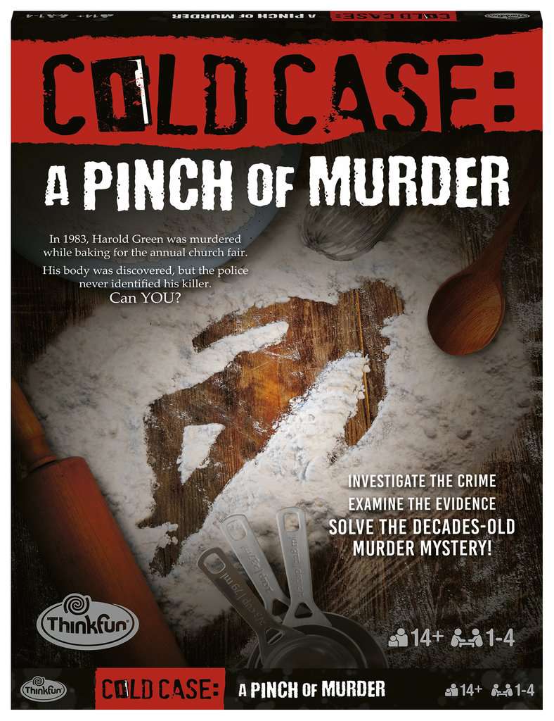 Thinkfun - Cold Case: Pinch Of Murder