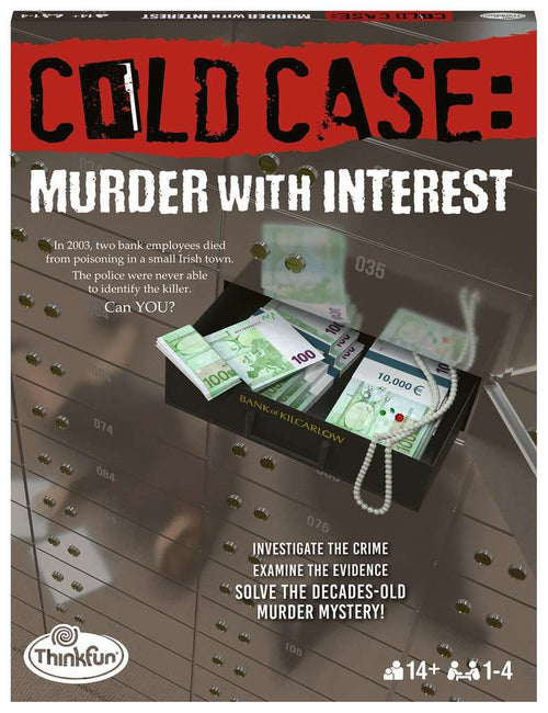 Thinkfun - Cold Case: Murder With Interest
