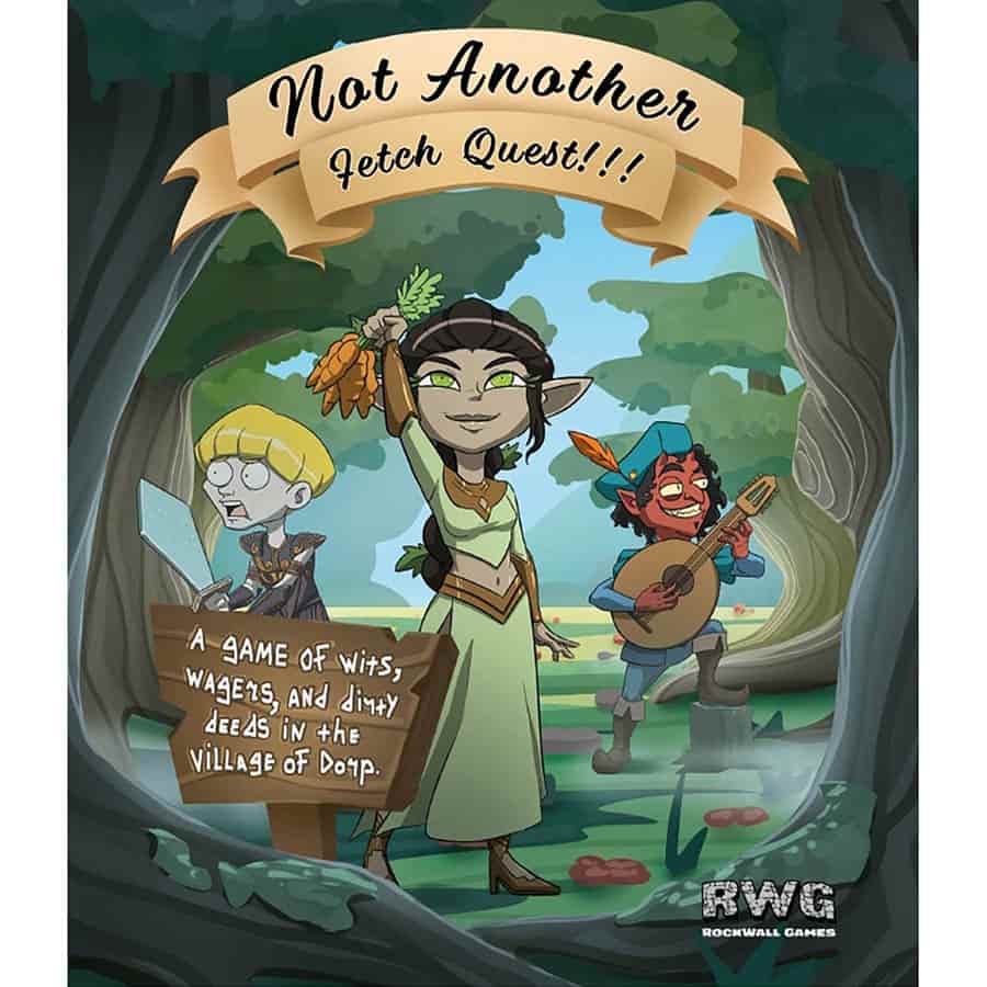 Rockwell Games -   Not Another Fetch Quest
