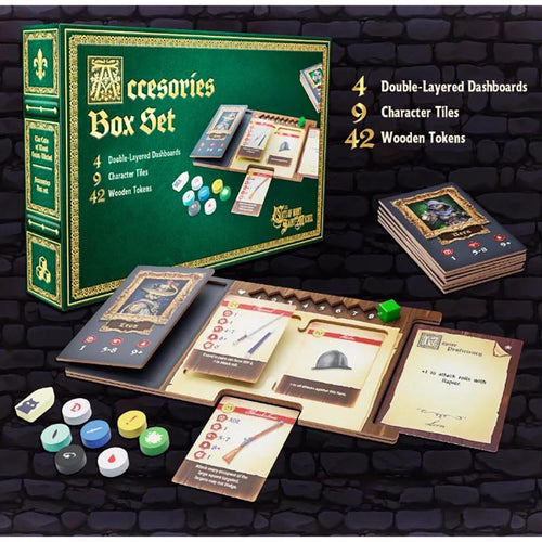 Raybox Games -  The Cats Of Mont Saint-Michel: Box Set Pre-Order