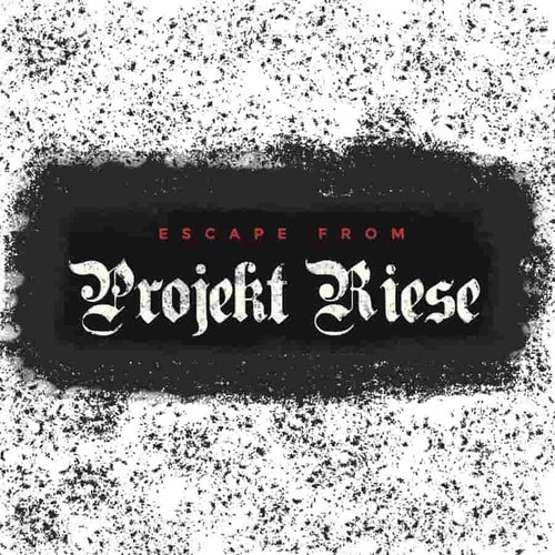 Raybox Games -  Escape From Projekt Riese: Book Set