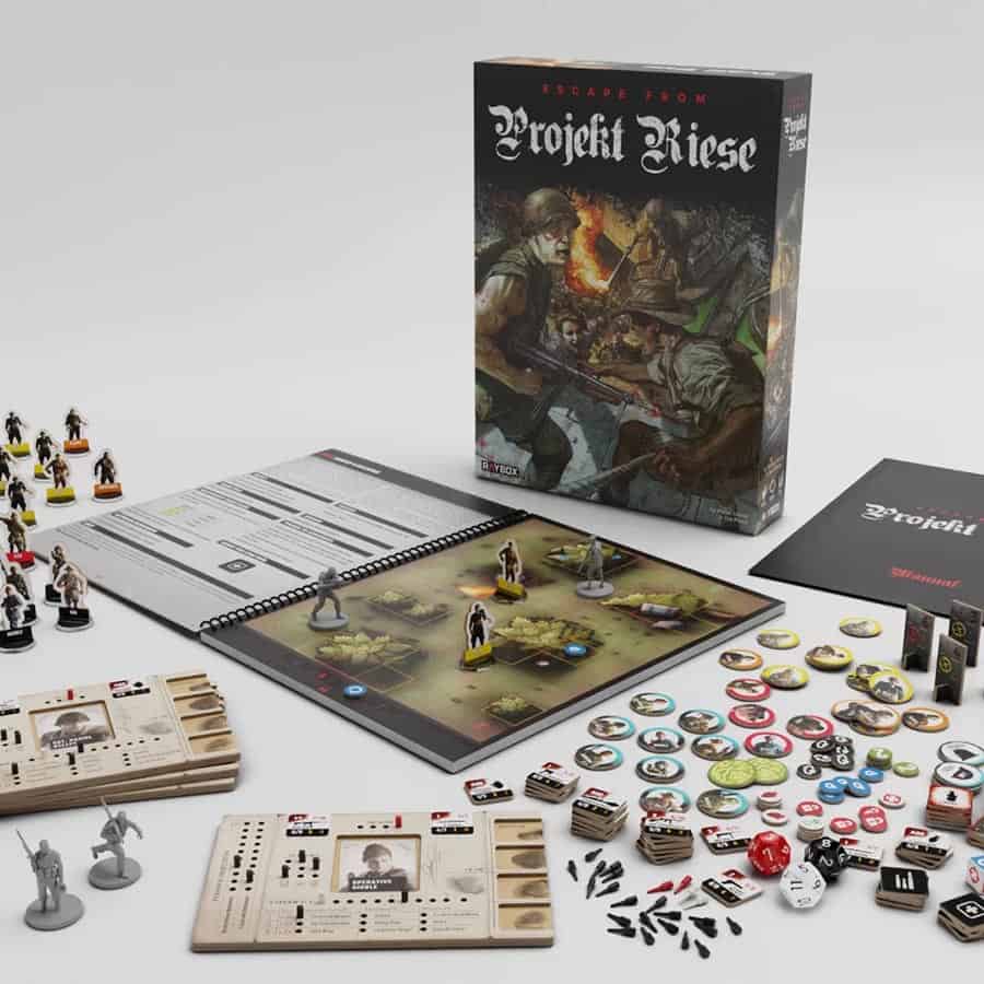 Raybox Games -  Escape From Projekt Riese: Box Set Pre-Order