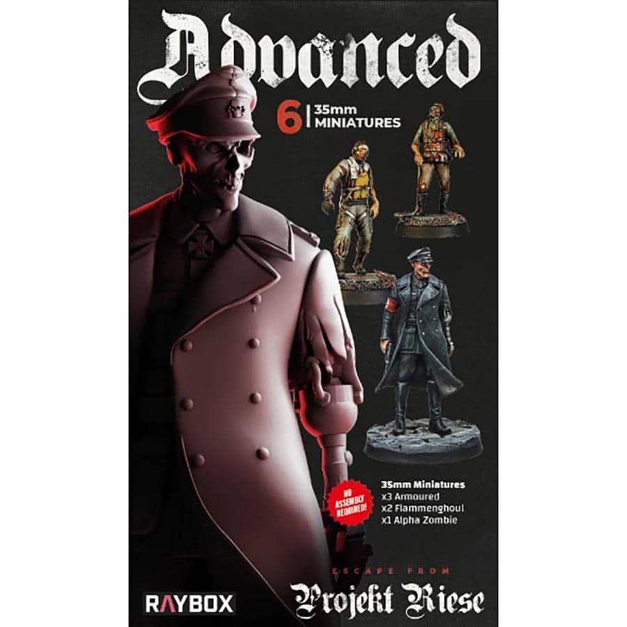 Raybox Games -  Escape From Projekt Riese: Advanced Zombies Pre-Order