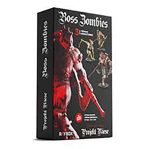 Raybox Games -  Escape From Projekt Riese: Boss Zombies