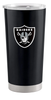 Las Vegas Raiders Travel Tumbler 20oz Stainless Steel - Logo Brands