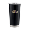 Baltimore Ravens Travel Tumbler 20oz Stainless Steel - Logo Brands