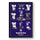 Baltimore Ravens Framed Print 10x13 Uniform Heritage - Sporticulture