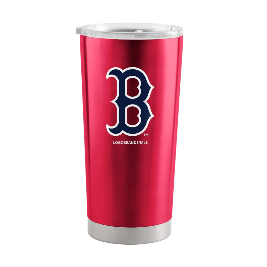 Boston Red Sox Travel Tumbler 20oz Stainless Steel - Logo Brands